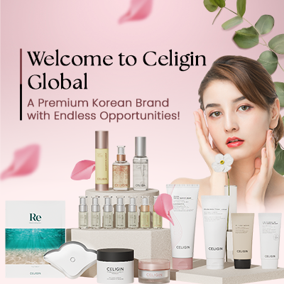 Welcome to Celigin Global: A Premium Korean Brand with Endless Opportunities!
