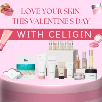 Love Your Skin This Valentine's Day with Celigin!