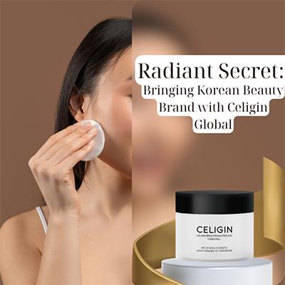 Radiant Secret: Bringing Korean Beauty Brands to India with Celigin Global