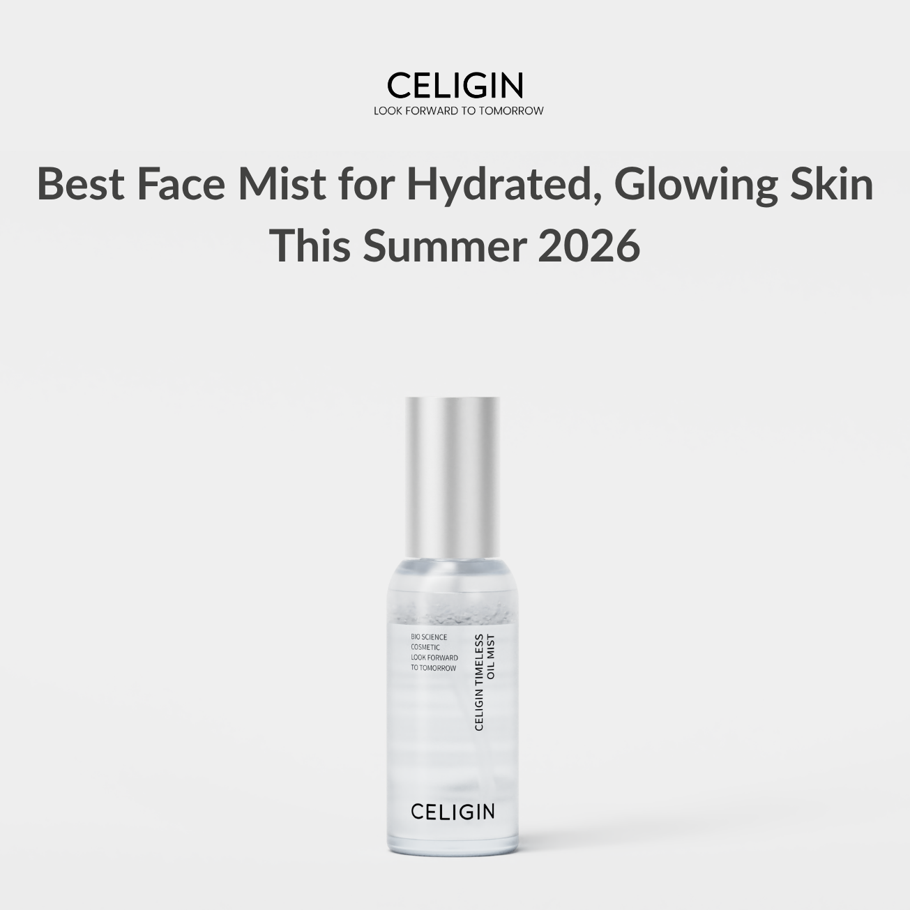 Best Face Mist for Hydrated, Glowing Skin This Summer 2026
