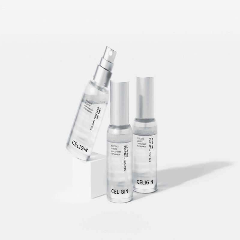 CELIGIN Timeless Oil Mist (50ml) with CosCor 5,000ppm - Product view