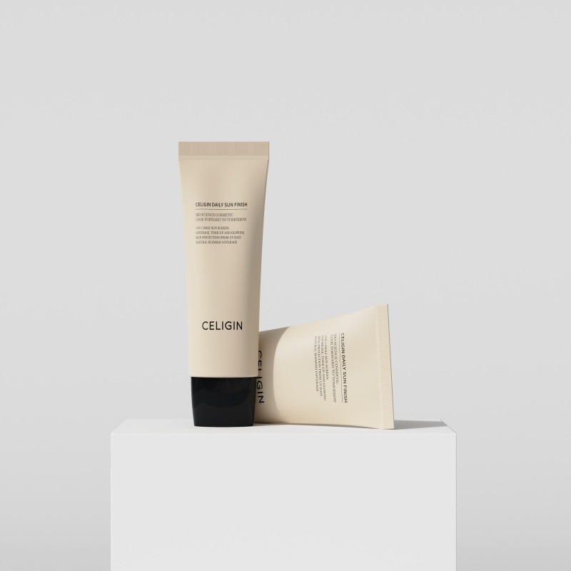 CELIGIN Daily Sun Finish (50ml) with CosCor 1,000ppm - Main product image