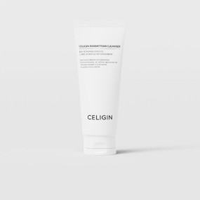 CELIGIN Radiant Foam Cleanser (150ml) with CosCor 1,000ppm - Premium skincare product