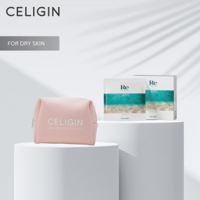 CELIGIN DRY SKIN COMBO  (Welcome kit and Re furesh gelling mask) - Premium skincare product